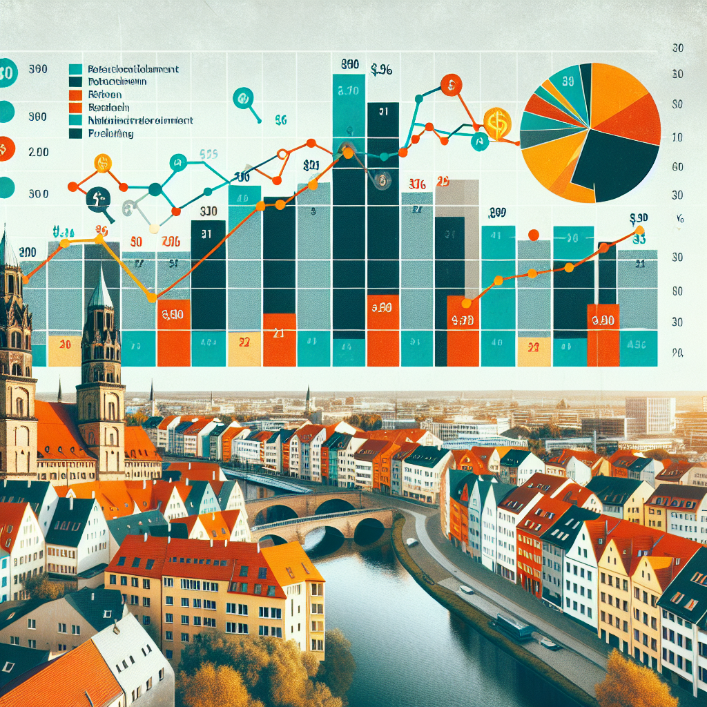 Mietspiegelentwicklung Leipzig Südvorstadt vs. nationaler Durchschnitt